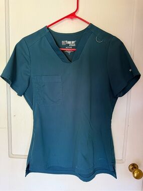 Grey’s Anatomy Stretch V-Neck Scrub Top